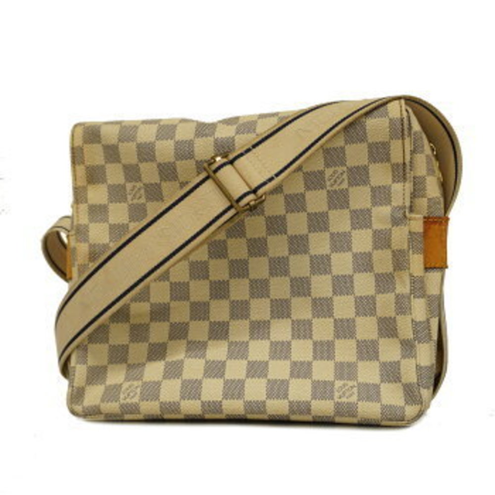 Louis Vuitton Damier Azur Naviglio Shoulder Bag
